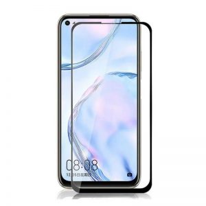 Захисне скло для XIAOMI Mi 11 Lite / 12 Lite Full Glue (0.3 мм, 2.5D, чорний)