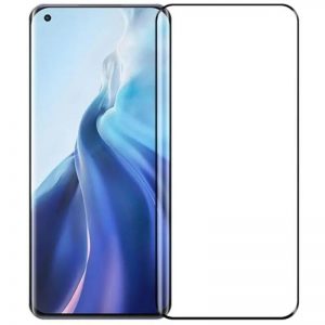 Захисне скло для XIAOMI Mi 11i Full Glue (0.3 мм, 2.5D, чорний)