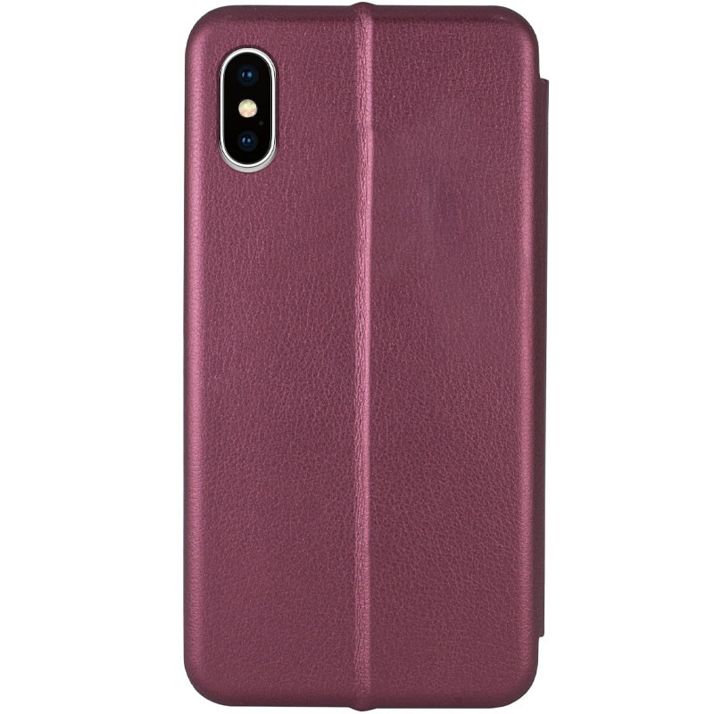 Чохол книжка G-Case для iPhone X Марсала - Зображення 2