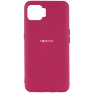 Чохол Original Soft для Oppo A73 (Бордовий / Marsala)