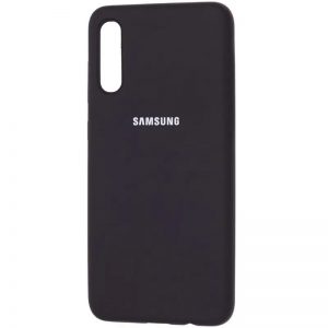 Чохол Full Soft without Logo для Samsung A307/A30s/А50 Чорний