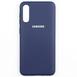 Чохол Full Soft without Logo для Samsung A307/A30s/А50 Темно - синій
