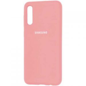 Чохол Full Soft without Logo для Samsung A307/A30s/А50 Рожевий