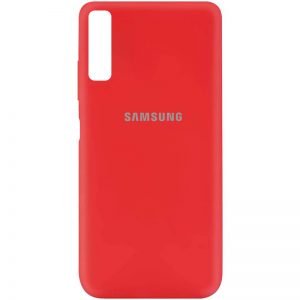 Чохол Full Soft without Logo для Samsung A307/A30s/А50 Червоний