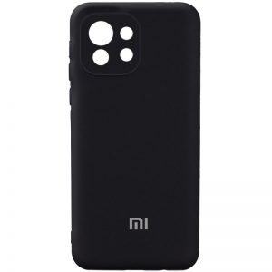 Чохол Full Soft without Logo для Xiaomi Mi 11 Lite Чорний