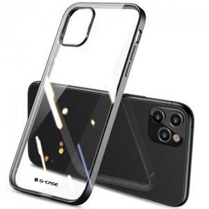 Чохол G-Case Shiny для Apple iPhone 12 Pro / 12 (6.1") (Чорний)