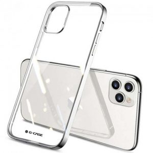 Чохол G-Case Shiny для Apple iPhone 12 Pro / 12 (6.1") (Срібний)