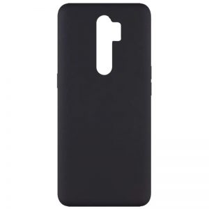 Чохол Original Silicone для Oppo A5 (2020) / A9 (2020) Чорний
