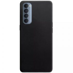 Чохол Original Silicone для Oppo Reno 4 Pro Чорний