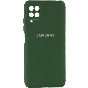 Чохол Original Soft для Samsung A225 (A22 / M32) Темно-зелений