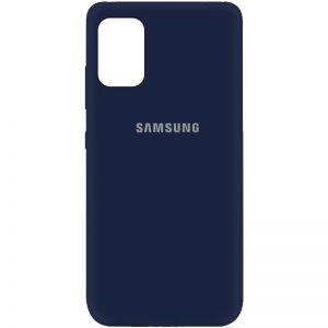 Чохол Original Soft для Samsung A41 (A415) Темно-синій