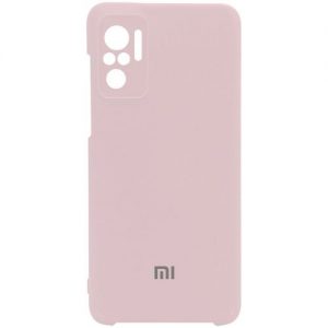 Чохол Original Soft для Xiaomi Mi 11 Lite Пудровий