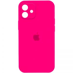Чохол оригінальний для iPhone 13 Full (Рожевий / Hot Pink)