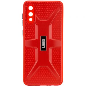 Чохол TPU + PC UAG для Samsung Galaxy A02 (Червоний)