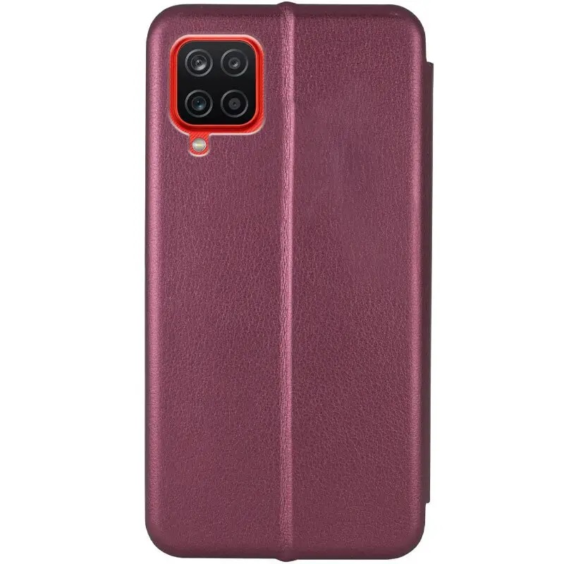 Чохол книжка G-Case для Samsung A125 (A12)/M127 (M12) Марсала - Зображення 4
