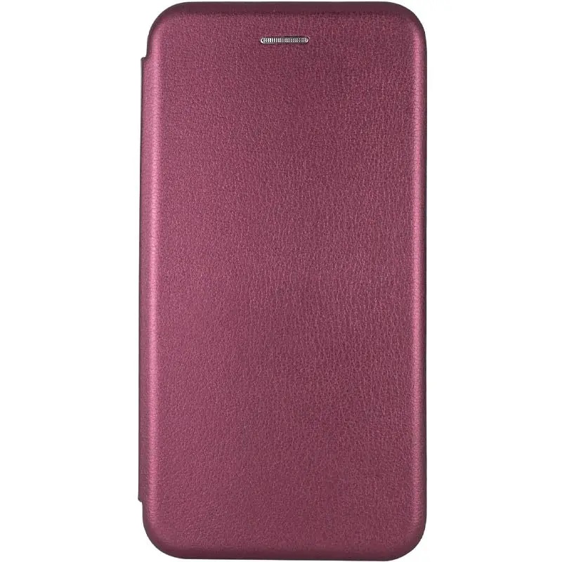 Чохол книжка G-Case для Samsung A125 (A12)/M127 (M12) Марсала
