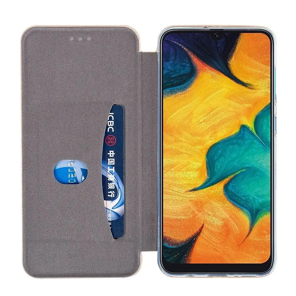 Чохол книжка G-Case для Samsung A125 (A12)/M127 (M12) Марсала - Зображення 3