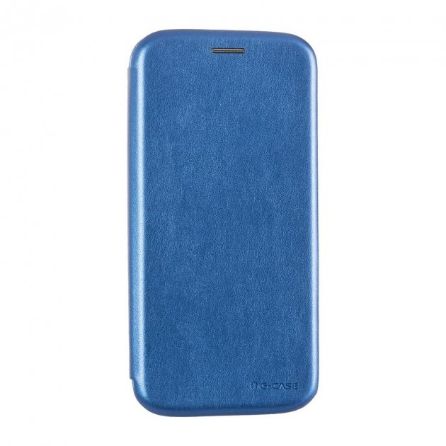 Чохол книжка G-Case для Samsung A415 (A41) Синій - Зображення 4