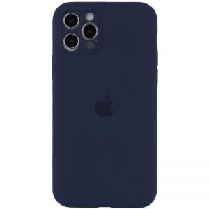 Чохол оригінальний для iPhone 13 Pro Full Camera (Синій / Midnight blue)