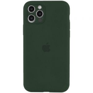 Чохол оригінальний для iPhone 13 Pro Full Camera (Зелений / Cyprus green)