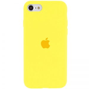 Чохол оригінальний для iPhone 7/ 8/ SE (2020) (Жовтий / Lemonade)