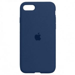 Чохол оригінальний для iPhone 7/ 8/ SE (2020) (Синій / Navy Blue)