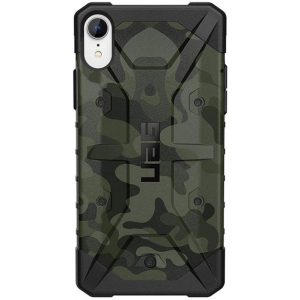Чохол ударостійкий UAG Pathfinder камуфляж для Apple iPhone XR (6.1") (Зелений)