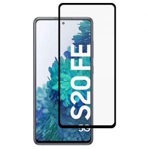 Захисне скло для Samsung G780 S20 FE (0.3 мм, 4D ARC чорний) Люкс