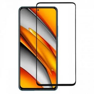 Захисне скло для XIAOMI Redmi Note 10 Pro/11T/12T/Poco F3/Poco X4 GT/K40/Note 11 Pro/X4 Pro 5G/Oppo A96/A76/ Reno 12F Full Glue (0.3 мм, 2.5D, чорний)