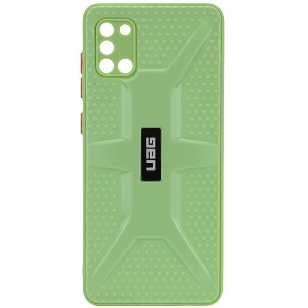 Чохол TPU + PC UAG для Samsung Galaxy A31 (Зелений)
