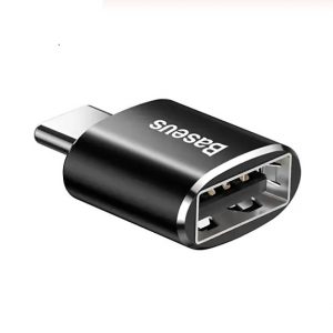 Перехідник OTG Baseus Ingenuity Mini Type-C to USB 3.1 Чорний