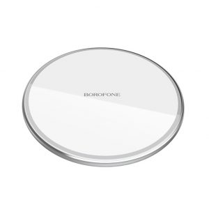 Бездротовий зарядний пристрій Borofone BQ30 15W Magnetic 3in1 Срий