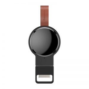 Бездротовий зарядний пристрій для Apple watch Baseus Dotter Wireless Charger for AP Watch Чорний