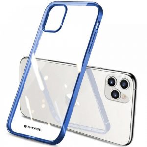 Чохол G-Case Shiny для Apple iPhone 12 Pro / 12 (6.1") (Синій)