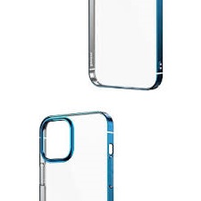 Чохол G-Case Shiny для Apple iPhone 12 Pro / 12 (6.1") (Синій) - Зображення 4