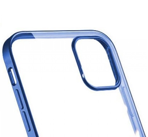Чохол G-Case Shiny для Apple iPhone 12 Pro / 12 (6.1") (Синій) - Зображення 2