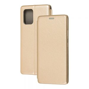 Чохол книжка G-Case для Samsung S10 Lite ( A91) Золотий