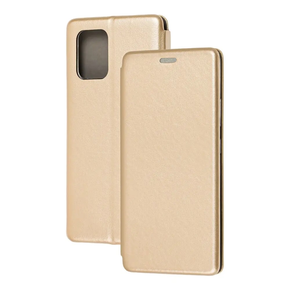 Чохол книжка G-Case для Samsung S10 Lite ( A91) Золотий