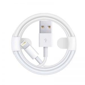 Кабель USB Apple Type-C to Lightning (Premium/Box) 1m Білий