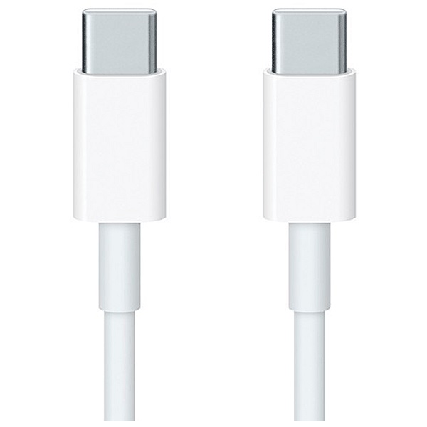 Кабель USB Apple Type-C to Type-C 1м (Box) White - Зображення 4