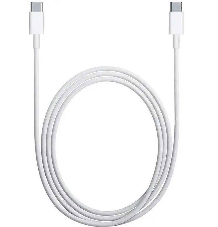 Кабель USB Apple Type-C to Type-C 1м (Box) White - Зображення 3