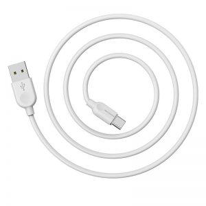 Кабель USB Borofone BX14 Type-C 2m Білий