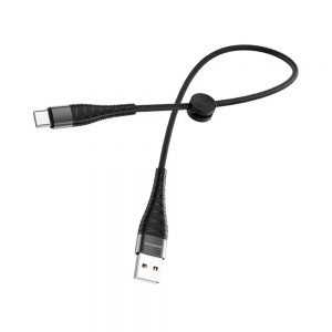 Кабель USB Borofone BX32 Type-C 0.25m 3A Чорний