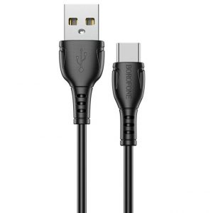 Кабель USB Borofone BX51 Type-C 1m 3A  Чорний