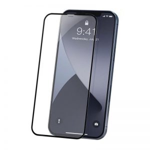 Захисне скло для APPLE iPhone 13 mini (5.4") (0.3 мм, 5D/10D чорний) ТОП