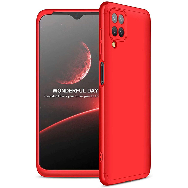 Чохол пластиковий GKK LikGus 360 (opp) для Samsung Galaxy A22 4G / M32 (Червоний)