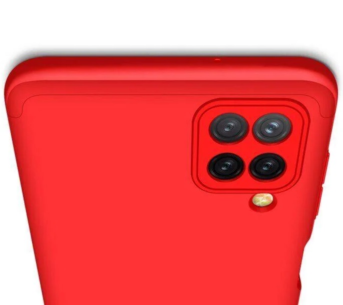 Чохол пластиковий GKK LikGus 360 (opp) для Samsung Galaxy A22 4G / M32 (Червоний) - Зображення 3