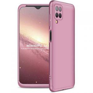 Чохол пластиковий GKK LikGus 360 (opp) для Samsung Galaxy A22 4G / M32 (Рожевий / Rose Gold)