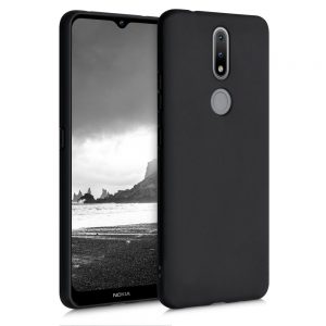 Чохол Original Silicone для Nokia 2.4 Чорний