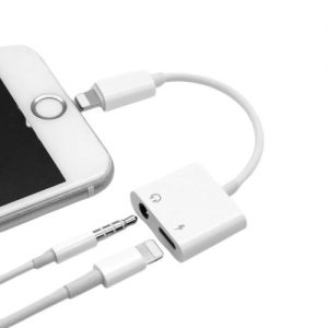 Адаптер-перехідник Apple Type-C to 3.5mm (0.1m) Білий